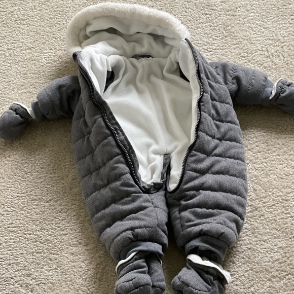 Bout’Chou Snowsuit 6 months - Picture 2 of 3